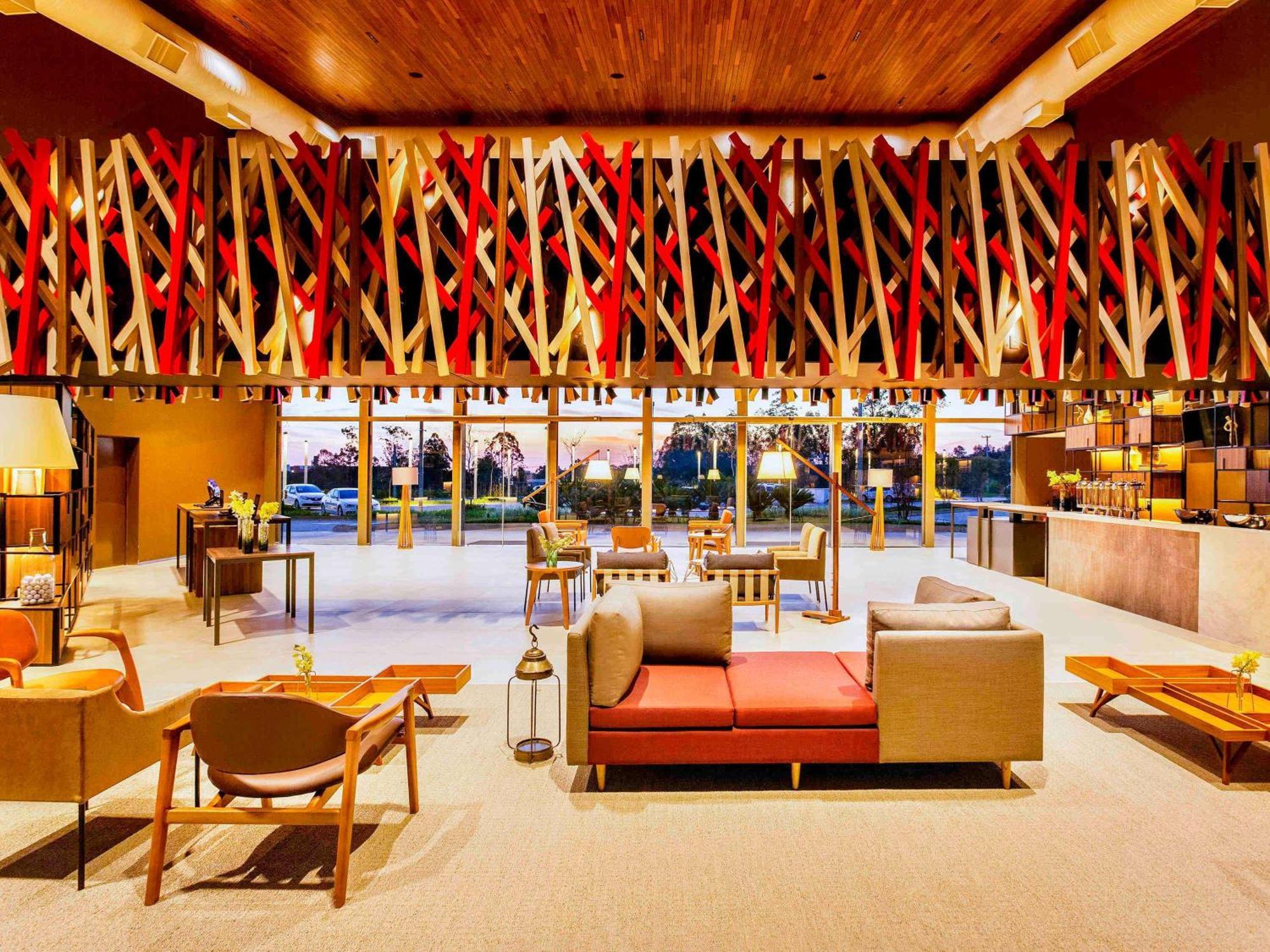 Novotel Itu Terras De Sao Jose Golf & Resort Exterior photo